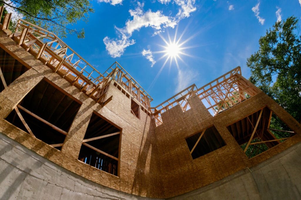 A Decade Of Inflation, Where Does Your Home Stand? 1 the truss frames of the stick house